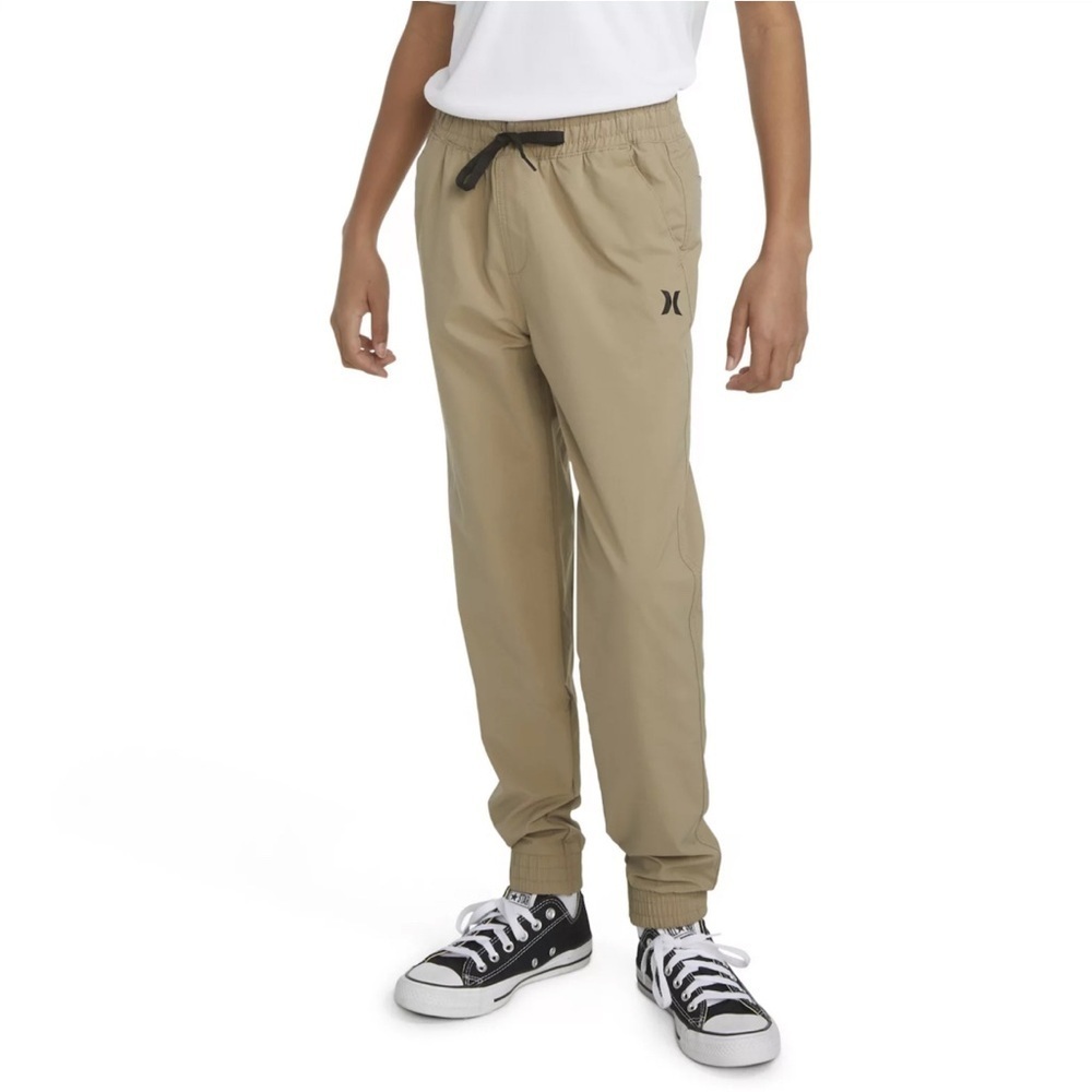 Hurley Boys Tan Jogger Pants